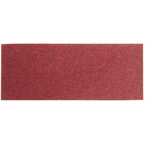 Bosch – Lot de 10 feuilles abrasives 93x230mm grain 120 – Pour ponçage bois dur et métal – Compatibles ponceuses orbitales (1/5)