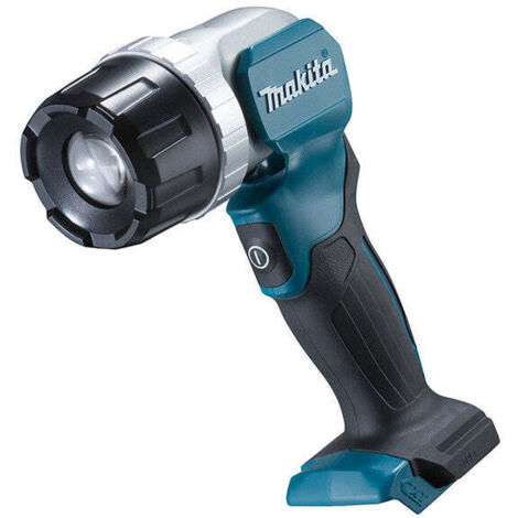 Makita – Projecteur LED sans fil 12V max – 190 lumens – Autonomie 12h – Tête orientable 12 positions – Pour chantiers humides (1/9)
