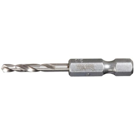 Makita Mèches à river 3,3 mm 1/4" 10 pces - B-56437 (1/4)