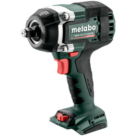 Visseuse à choc sans fil Metabo SSW 18 LTX 800 BL (1/5)