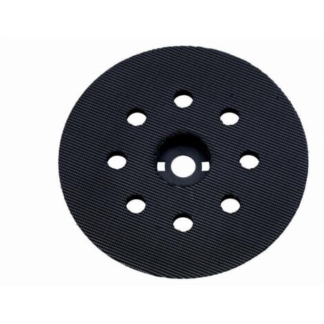 Metabo – Plateau de ponçage perforé 122 mm 63122400 – Dureté moyenne pour ponceuse SXE 125 – Fixation auto-agrippante pour finition lisse - V798252 (1/3)