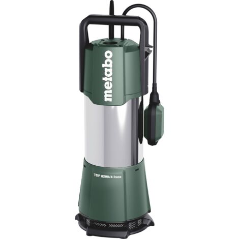Metabo 601772000 TDP 6200/4 Inox Pompe à pression submersible 6200 l/h 47 m W771293 (1/5)