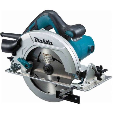 Makita – Scie circulaire 1200 W – Lame Ø 190 mm MForce – Profondeur de coupe 66 mm – Vitesse 5200 tr/min – Pour bois dur et teck (1/10)
