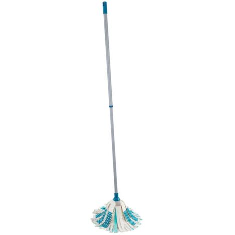 Leifheit Nettoyage - Classic Power Mop 3 en 1 avec barre télescopique 78 - 137 cm 52105 (1/4)