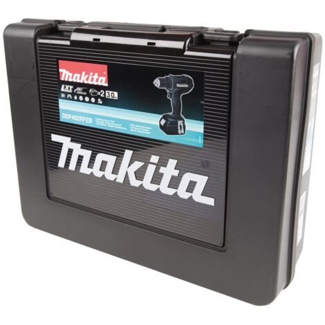 Makita Coffret de transport noir pour perceuse-visseuse sans fil - 141331-9 (1/3)