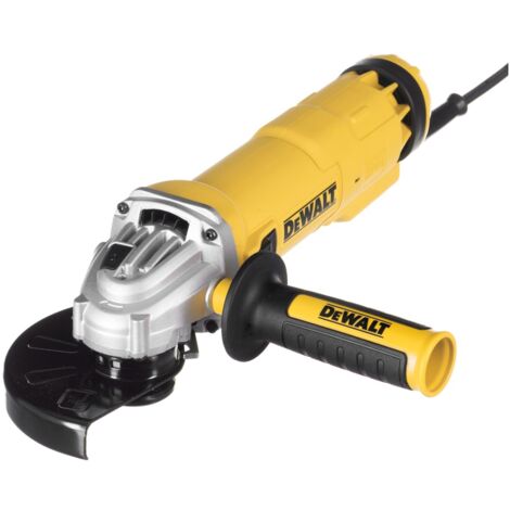 Dewalt – Meuleuse 125 mm 1200W – Démarrage progressif – Système anti-redémarrage – Pour travaux intensifs de coupe et meulage - DWE4217-QS (1/4)