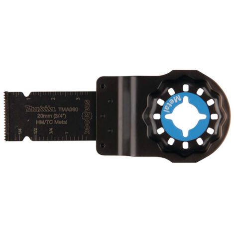 LAME PLONGEANTE BIM METAL 20x40MM TMA060 MAKITA B-64945 (1/5)