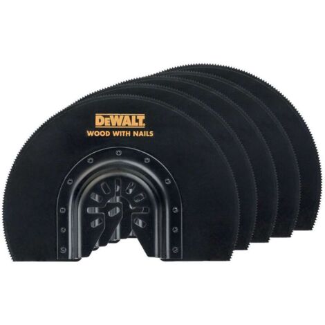 Lame de scie à segments DeWalt DT20729-QZ 100 mm 5 unités (1/2)