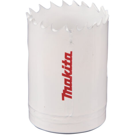 Makita – Scie cloche bi-métal 35mm – Pour perceuses avec mandrin 13mm – Ejection rapide des copeaux – Pour bois, acier et aluminium - D-17055