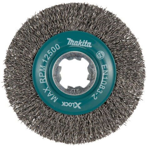 Makita Brosse ronde 11 mm métal X-Lock D-73427 1 pc(s) W622832 (1/5)