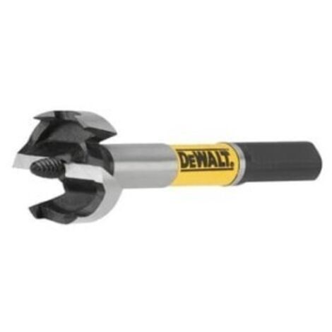 Dewalt – Foret rapide 45 mm pour bois dur – Pointe de centrage agressive – Compatible mandrin hexagonal – DT4581QZ