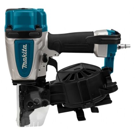 Makita – Cloueur pneumatique 19-45mm – Pression max 8,3 bar – Capacité 120 clous – Pour toiture et charpente – Moteur performant - AN454