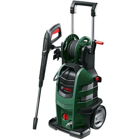 Nettoyeur haute pression Bosch AdvanvedAquatak 160 (2600 watts, pression max. : 160 bar, débit max. : 500 l/h, pistolet haute pression, 8 accessoires)