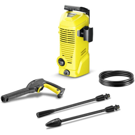 KARCHER Idropulitrice K 2 - Pressione: max. 110 / max. 11 bar / MPa - Portata: max. 360 l/h - Resa per area: 20 m²/h