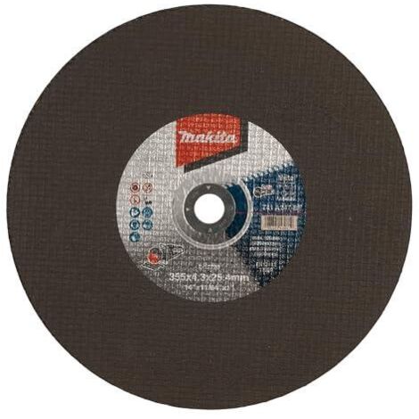 Lot de 5 disques à tronçonner pour meuleuse Ø355mm - MAKITA E-12790-5 (1/3)