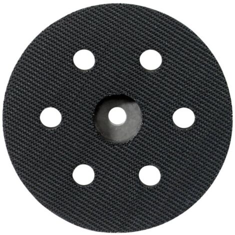 Metabo – Plateau de ponçage perforé 80 mm 62406400 – Dureté moyenne – Pour SXE 400 – Performance optimale pour ponçage bois dur - V776592