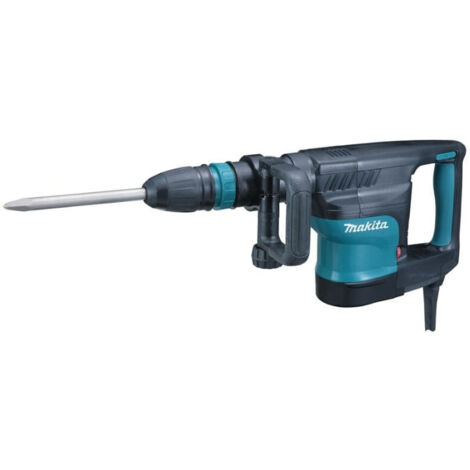 Makita – Marteau burineur 1300 W – Force d'impact 11,5 J – SDS-Plus – 1100 à 2650 coups/min – Pour béton armé – HM1101C