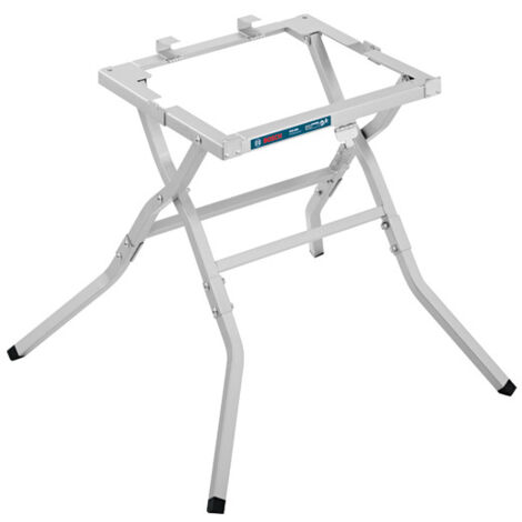 Bosch Professional – Piètement pour scie sur table GTS 10 J – Support pliable 520 mm – Idéal pour coupes stables et mobiles – Poids 6,3 kg
