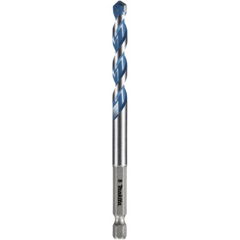 FORET MULTIMATERIAUX 8x120MM HEXA1/4 MAKITA E-15045 (1/6)