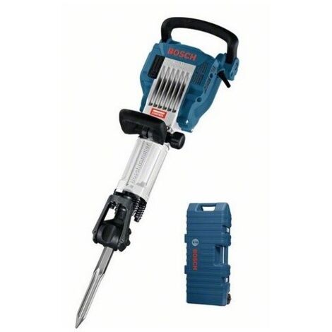 Bosch Professional – Marteau de démolition 1 750 W – Force de frappe 41 J – Vibration Control pour confort – Compatible avec burin pointu 400 mm - GSH 16-28 (1/10)