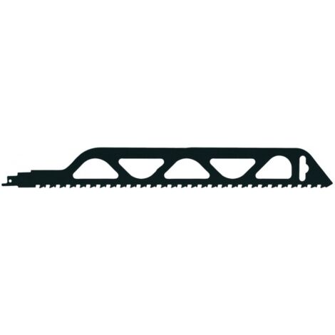 Makita – Lame de scie sabre pour poroton et béton cellulaire – Longueur 455 mm – 1 pièce – Acier à outils allié – B10403 (1/6)