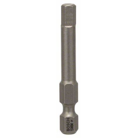 Bosch 3x embouts de vissage extra-durs, HEX 5, 49 mm - 2607001734