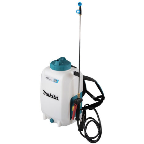 Makita – Pompe de pulvérisation à dos 18V DUS158Z – Capacité 15L – Pression 5 bar – Lance télescopique pour zones difficiles