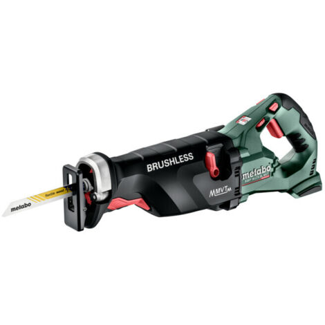 Scie sabre sans fil SSEP 18 LTX BL MVT solo en coffret Métabox 165L - 18V - METABO - 602258840 (1/5)