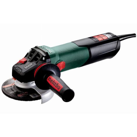Metabo – Meuleuse Ø125 mm filaire 1700W – Moteur Marathon pour acier et béton – Système VTC pour vitesses adaptées – 600517000 - WEV 17-125 (1/6)