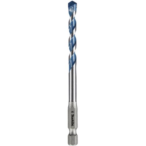 FORET MULTIMATERIAUX 6x100MM HEXA1/4 MAKITA E-14984 (1/5)