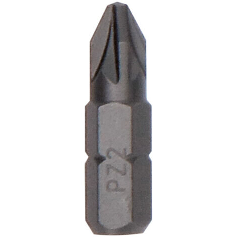 Embout, tige, pointe PZ2 25 mm, échappement, 25 pièces - B 2607002798 (1/5)