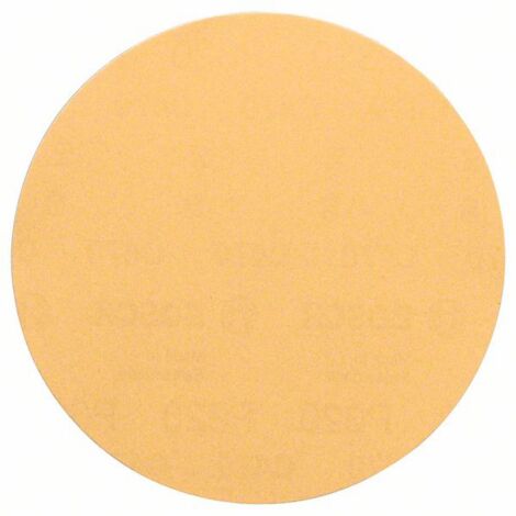 Meilleur papier de verre pour ponceuse à bois : 115mm G120x10 BOSCH 2608605429 (1/5)