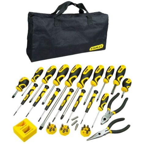 Stanley STHT0-62114 Set de tournevis et pinces  - 39 pièces