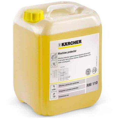 Kärcher – Nettoyant professionnel 10 litres – Protection anticalcaire et anticorrosion – Biodégradable – Pour nettoyeurs haute pression à eau chaude (1/3)
