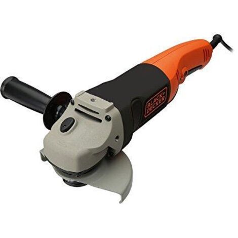 Black & Decker – Meuleuse d'angle 125mm KG1202K – 1200W – 11000 tr/min – Démarrage progressif – Système anti-vibration pour contrôle maximal (1/8)