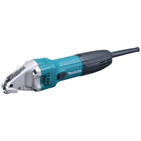 Makita – Cisaille métal 380W pour coupes précises jusqu'à 2,5 mm – Système à doubles couteaux – Coupe nette sans déformation – 4500 cps/min - JS1601