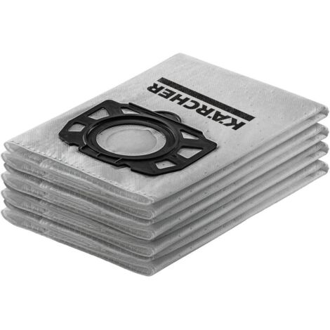 Kärcher Vliesfilterbeutel Sac Filtrant Gris 4 pièces