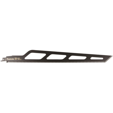 Makita – Lame de scie sabre pour matériaux d'isolation 400mm – Épaisseur 1,5mm – Capacité de coupe 300mm – B52130 (1/2)