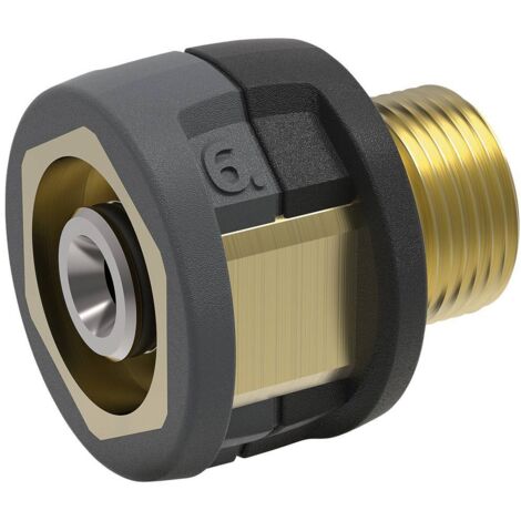 Adaptateur 6 – M 22 x 1,5 EASYLock – Raccord haute pression pour nettoyeurs EASY!Force – Compatible avec flexibles Karcher