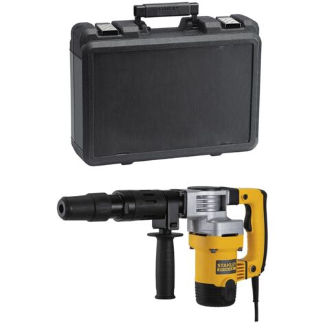 Stanley Fatmax – Marteau de démolition 1010W – Force de frappe 8,5J – Système anti-vibration – SDS Max pour béton et pierre (1/10)