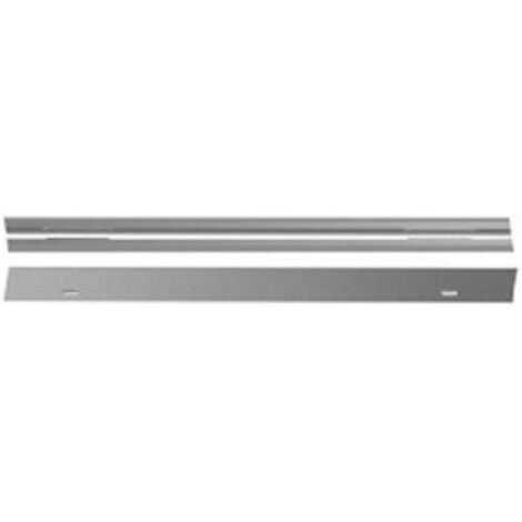 Lame rabot HSS 82mm – Fers réversibles pour rabots DEWALT – Coupe nette pour bois dur et teck – Compatible DW677, DW678K, DW680-K (1/6)