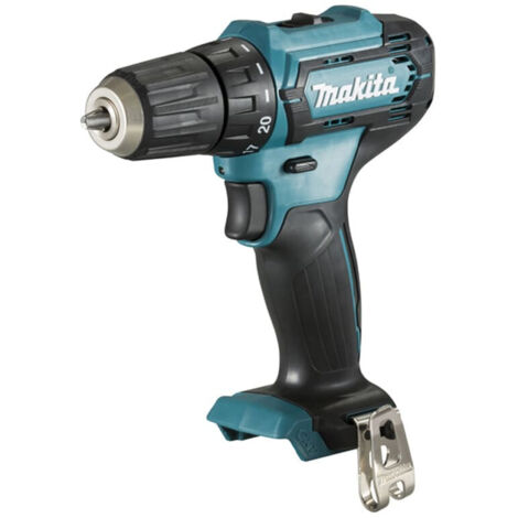 Makita – Perceuse-visseuse sans fil 12V – DF333DZ – Couple 30Nm pour perçage céramique – Éclairage LED intégré – Poignée ergonomique (1/10)