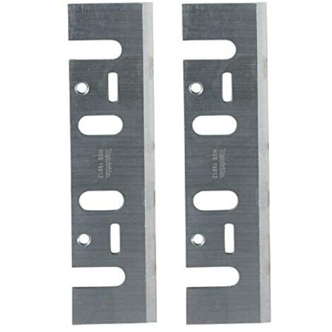 MAKITA Jeu de 2 fers HSS de rabot 110 mm - D-71211