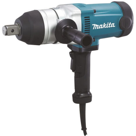 Makita – Clé à chocs 1200W TW1000 – Couple max 1000Nm – Vitesse 1400 tr/min – Poignée ergonomique Soft Grip – Pour fixation lourde