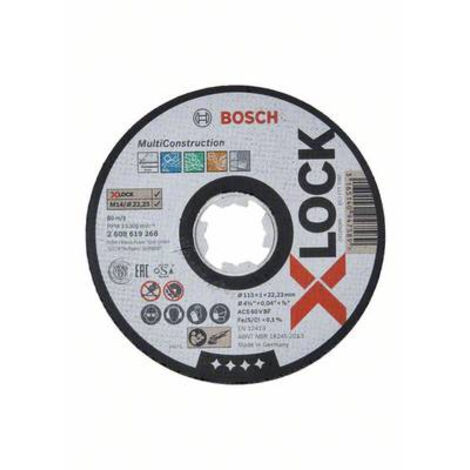 BOSCH ACCESSORIES 2608619268 2608619268 DISQUE À TRONÇONNER 115 MM 1 PC(S)