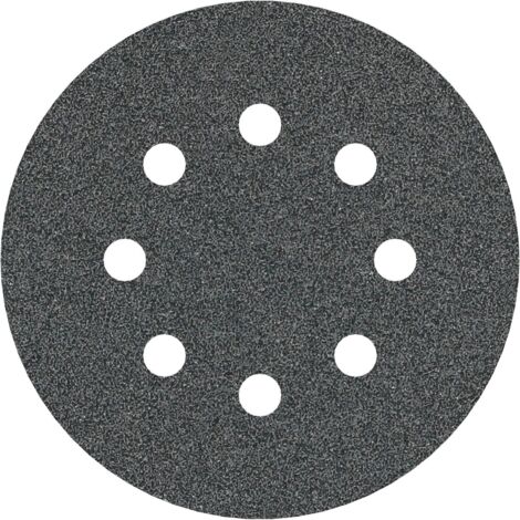 Feuille abrasive pour ponceuse excentrique avec bande auto-agrippante, perforé Bosch Accessories 260