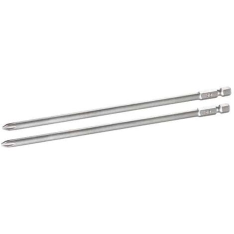 METABO 2 embouts Phillips (PH) taille 2 180mm - 631582000