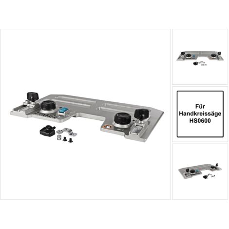 Makita – Adaptateur de rail de guidage pour scie circulaire HS0600 – Précision d'adaptation – Finition haute qualité – Compatible avec rails de guidage (1/5)