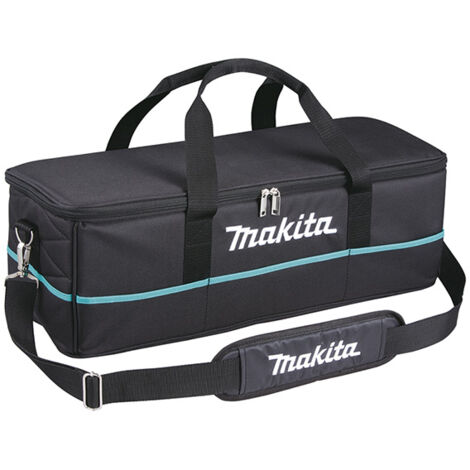 Makita – Sacoche de transport robuste pour aspirateur sans fil – Dimensions 630 x 230 x 190 mm – Compartiments intérieurs pour accessoires