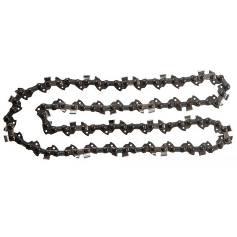 Makita – Chaîne de tronçonneuse 30 cm 1,1 mm 3/8' HM pour coupe nette – 46 maillons – 191H018